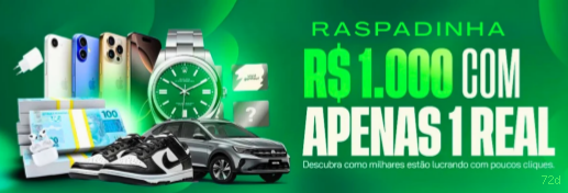 Imagem promocional da 72d mostrando a plataforma e suas vantagens